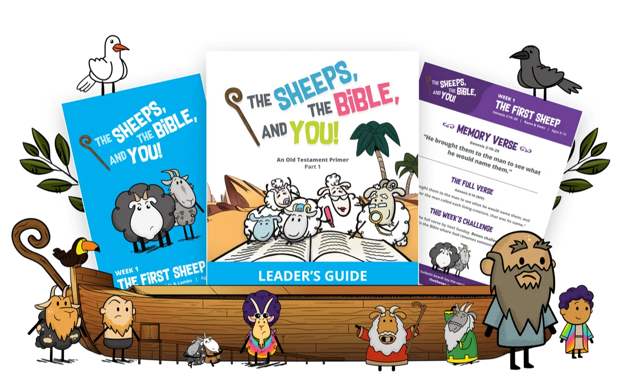 Kids Bible Curriculum